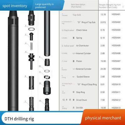 Cir110 Dth Drill Bit Impact Equipment Accessories, Cir70 Dth Hammer, Special for Mines photo-3