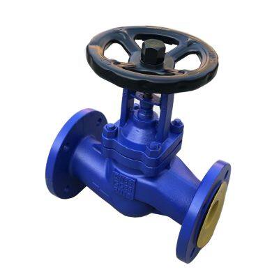 Hot Sale Customized High Satisfaction Cast Iron Flange Globe Valve Brass Ball Valve photo-5