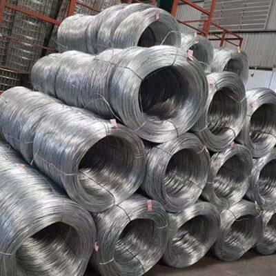 Производство оцинкованной проволоки, устойчивой к ржавчине 1мм 2мм 10кг 25кг 30кг по дисконтной цене Горячекатаная оцинкованная проволока