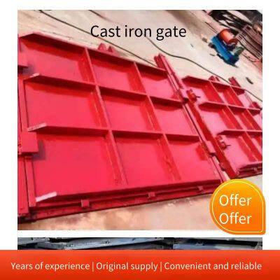 Factory Sale of Cast Iron Gates, 2*2 Meters, River Gates, Steel Gates for Reservoirs photo-4