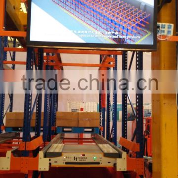 Radio Pallet Shuttle Rack System