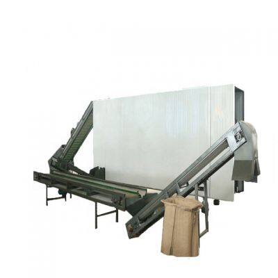 Genyond Factory Automatic Industrial Hot Chili Stem Removing Remover Equipment/ Red Pepper Stem Cutting Cutter Machine