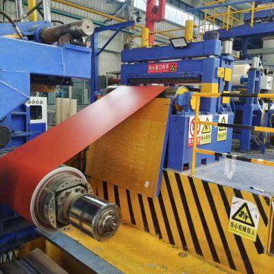 Steel Coil & Strip & Color Coated Steel Coil，PE, SMP, HDP, PVDF