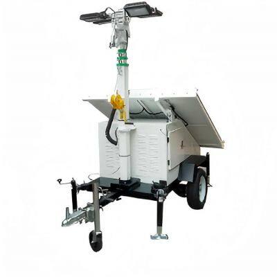 Mobile Hybrid Energy Microgrid Energy Storage Station, Mobile Photovoltaic Energy Storage Microgrid for Charging and Power Supply photo-4