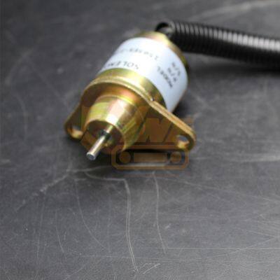 24V Shutoff Solenoid 3TNE72 3TNA72 4TNE84 4TNE88 1503ES-12S5SUC11S 1503ES-24S5SUC11S for Yanmar Engine photo-3
