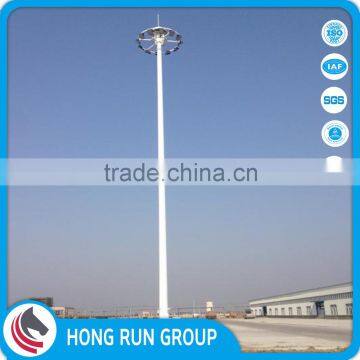 2016 New High Quality Hot-Dip Galvanized High Pole Light with RoHS High Mast Pole Lamp