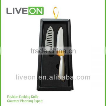 2014 New Knives Color Ceramic Kitchen Chef's Knife with Gift Box