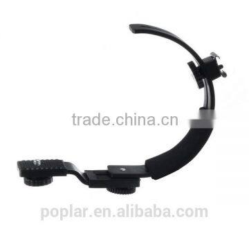 POPLAR C Shape Video Dslr Camera DV Stabilizer Handle Mount Grip For DV Camcorder DSLR Camera /camera Stabilizer photo-6