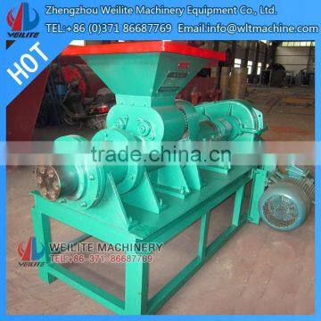 small charcoal powder extruder machine, screw press briquetting charcoal