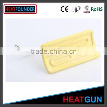 LARGE FLAT LOW PRICE HOT SALE INFRARED CERAMIC HEATER PLATE WITH THERMOCOPULE