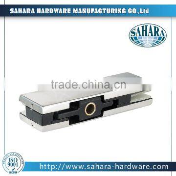 FT-320 stainless steel top patch fitting, glass door clamp, upper patch fitting for glass door