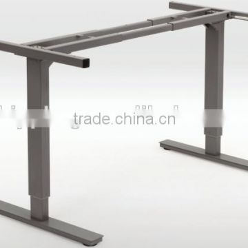 manually height adjustable desk