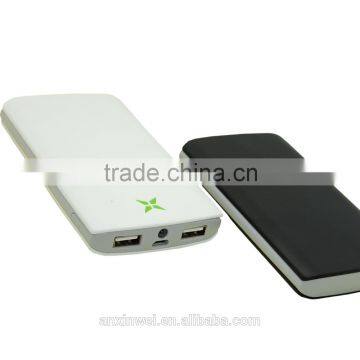 dual usb universal external portable power bank power bank charger 8000mah