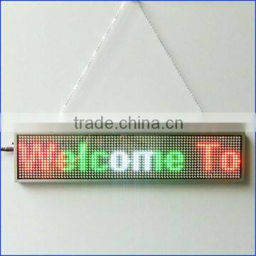 Semi-Outdoor Hot Selling Strip LED Display Screen