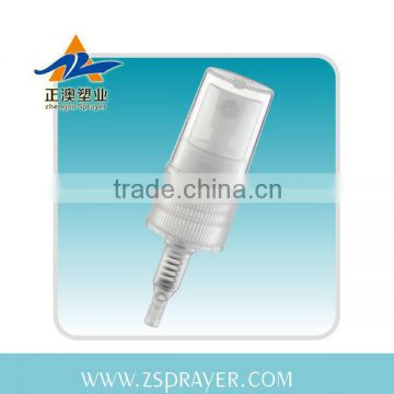 Mist Sprayer 18mm China Wholesale Factory Plastic Perfume Fine Mist Sprayers