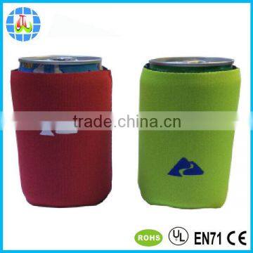 multi-color neoprene can beer coolers with logo printing