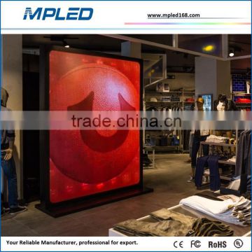 outdoor led display for advertising video advertising player in shopping mall for Christmas celebration