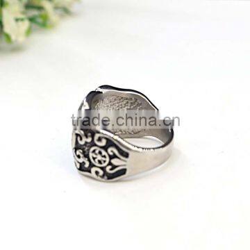 Newest Rings Jewellery Fashion Ring Finger Rings Photos Silver Rings for Men photo-4