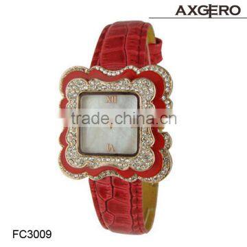 Beautiful fashion woman crystal bracelet watch new products watch, watches for women