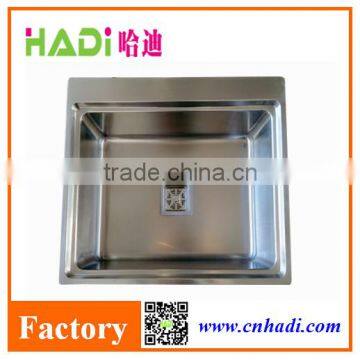 Single Bowl Small Corner Stainless Steel Kitchen Sink HD6252 photo-2