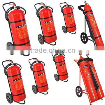 High Quality 50KG Trolly Dry Powder Fire Extinguisher photo-2