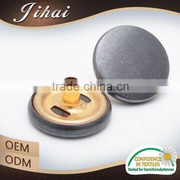 Sewing Accessory Bag Garment Fastener Metal Ring Prong Snap Buttons photo-4