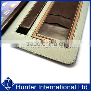 Machine Made PU Leather Tablet Case For IPad Mini photo-4
