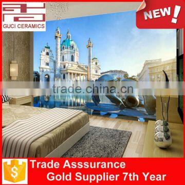 Modern Floor and Wall Porcelain Tile 3d Tiles for Bedroom Quality Choice photo-2