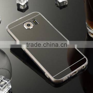 Wholesale Case Cover for Samsung Galaxy s6 , Tpu Bumper Mirror Mobile Phone Case Quality Choice photo-5