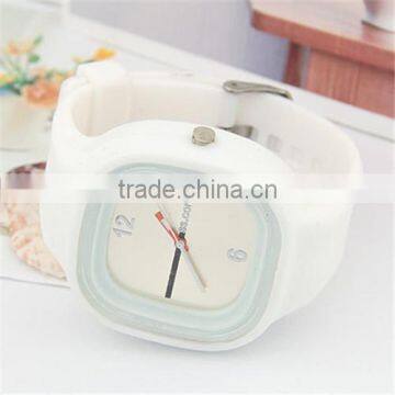 Cheap and cute silicone watch strap