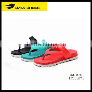 Latest design girls' slipper 2016 PCU sandals