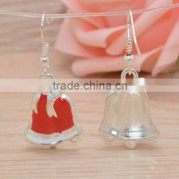 Christmas Gifts Crafts Bell Pendant Earring photo-2