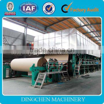 Machine For Making Brown Paper Production Line 2800mm 50tpd