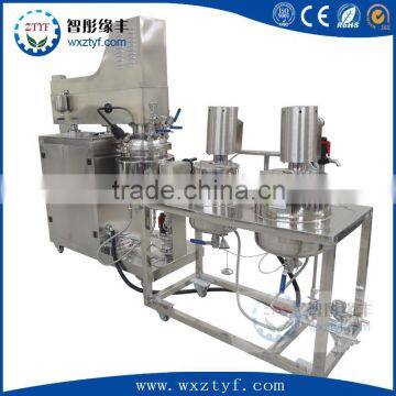 Heating Homogenizer Vacuum Emulsifying Mixer For Cosmetic Cream photo-3
