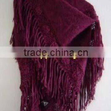 Alpaca Shawl Warm & Nice Peru