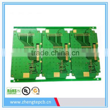 High quality Mirro aluminum enig blank pcb board electrothermal separation tracking light pcb