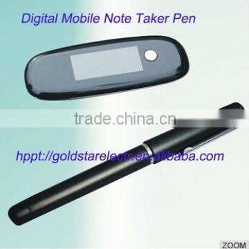 New item DN-201X digital Mobile note taker pen