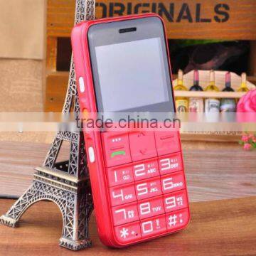 Cheapest 2G GSM phone 2.3 inch MTK6572 android 4.2 TV 3G mobile phone