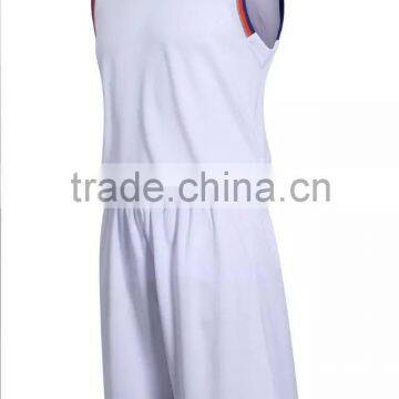 2016 new arrivel hotsale factory price latest basketball jersey uniform design