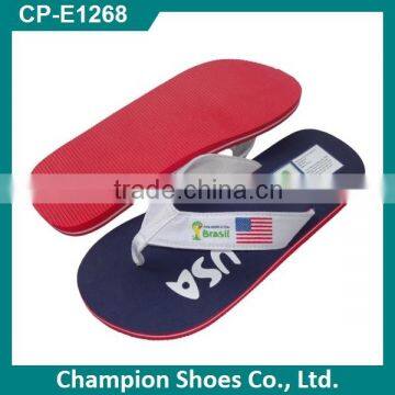 Fashion eva slipper man slipper beach slipper