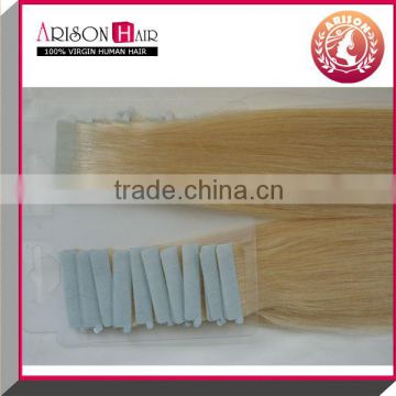 Wholesale top quality cheap tape hair extensions