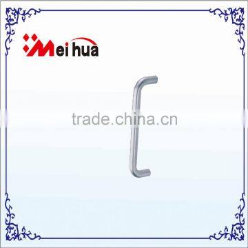 Brush Chrome Finished Furniture Handle U Shape Door Handle Stainless Steel Pull Handle photo-2