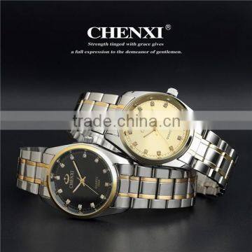 Charming Rose Gold Color Popular in USA European Trendy Style Wristwatches Fashion Quartz Watches Man Mens Stainless Steel Watch photo-6