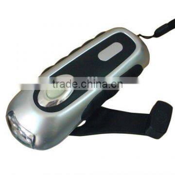 Led Hand Crank Dynamo Flashlight led flashlight flashlight torch