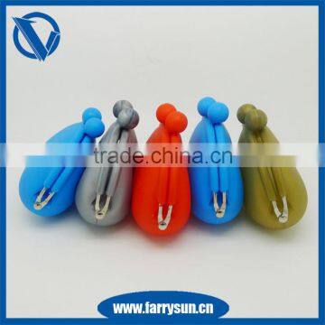 ECO-Friendly Newest Promotional Gifts Silicone Purse photo-3