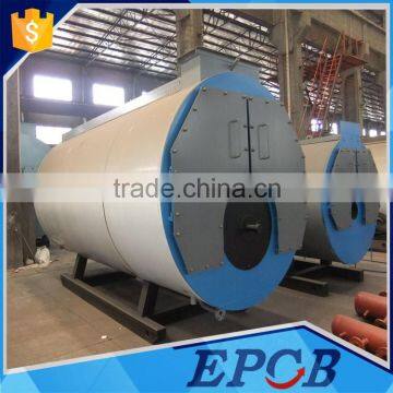 Horizontal 1Ton Boiler Oil Boiler, Gas Steam Boiler