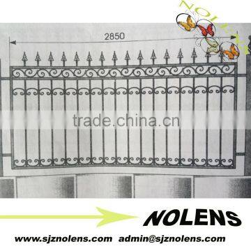 Wrought Iron Fence Picket Iron Fence Professional Manufacturer