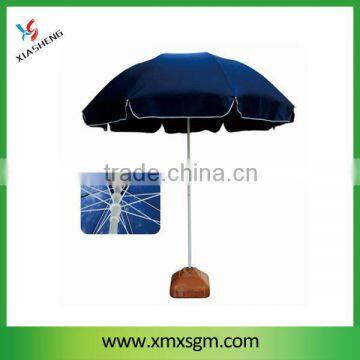 52"x8k 160g Polyester Windproof Beach Umbrella