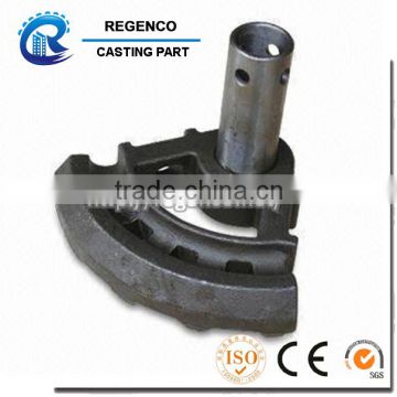 Investment Casting Part for Railway, Made of Alloy Steel