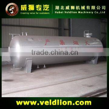3 Axles 80m3 Lpg Storage Tank Semi Trailer With High Quality for Sale photo-6